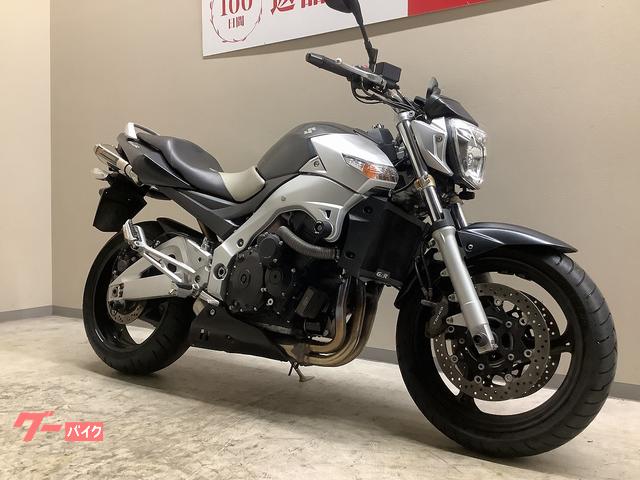 スズキ GSR400 2007年4気筒モデル ヨシムラスリップオン