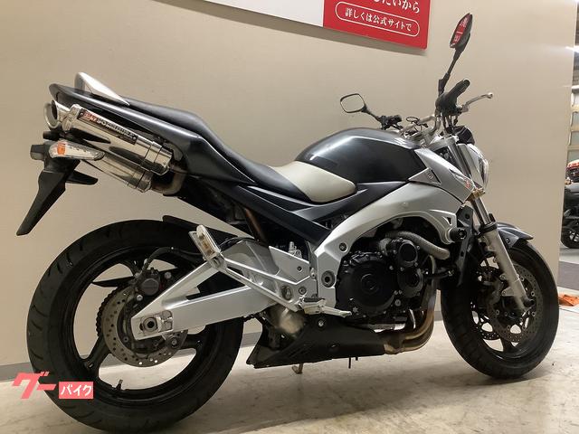 スズキ GSR400 2007年4気筒モデル ヨシムラスリップオン