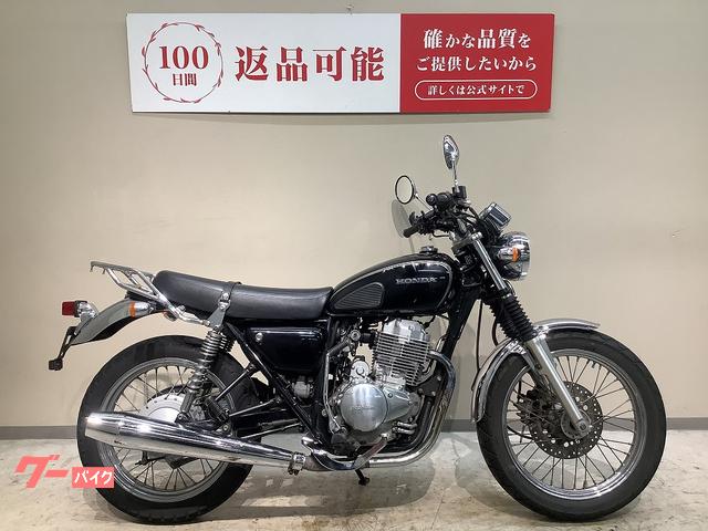 ホンダ CB400SS 2004年モデル セル付き リアキャリア装備 