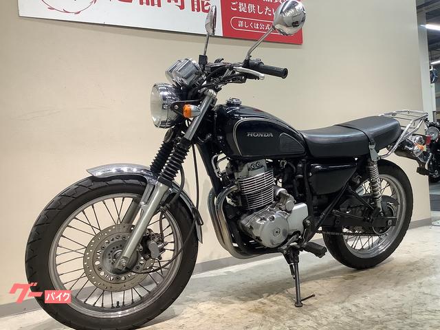 ホンダ CB400SS 2004年モデル セル付き リアキャリア装備 