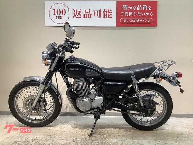 ホンダ CB400SS 2004年モデル セル付き リアキャリア装備