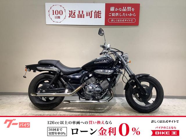 エリミネーター２５０Ｖ◆２００７年モデル　キャブレターモデル　スラッシュカットマフラー　カスタムウインカー　フェンダーレス仕様