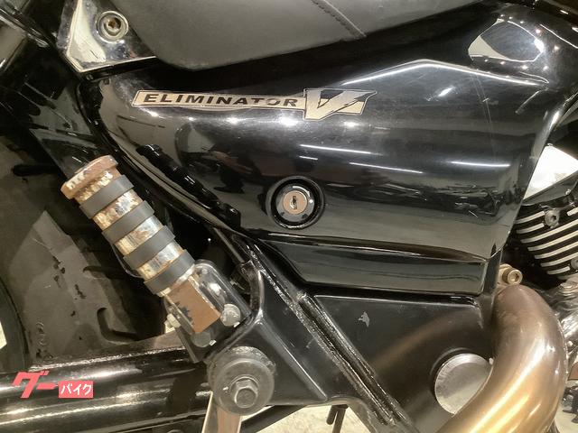 カワサキ ２００７年式エリミネーター２５０V 型式番号17659 マフラー カワサキ 2007年式エリミネーター250V 型式番号17659 マフラー