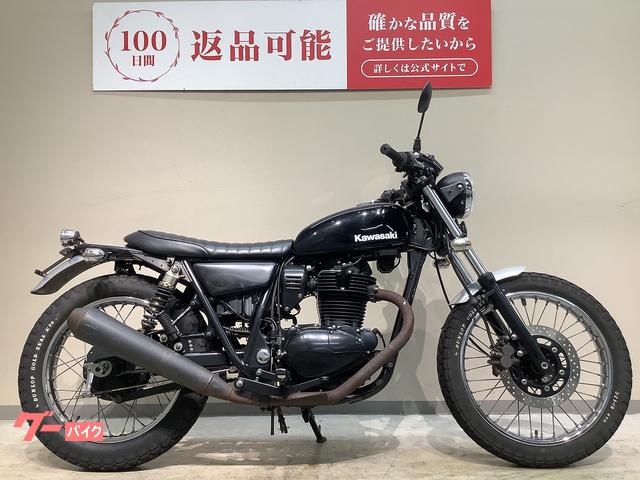 カワサキ 250TR 2009年インジェクションモデル 前後カスタム