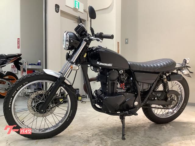 カワサキ 250TR 2009年インジェクションモデル 前後カスタム