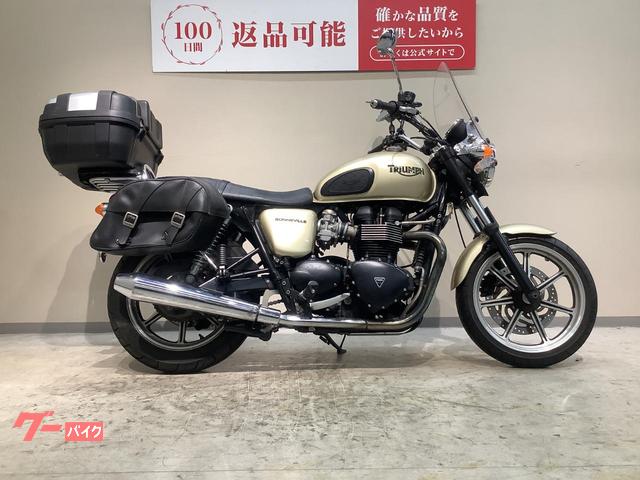 TRIUMPH ボンネビル 2012年モデル ワンオーナー スクリーン