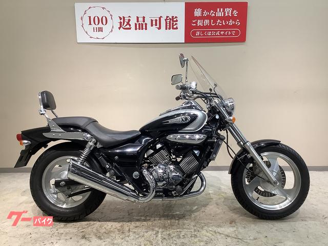 カワサキ エリミネーター250V 1998年モデル バックレスト装備