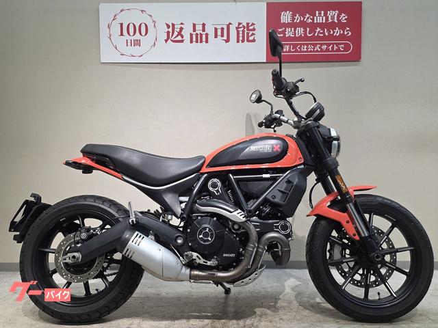 DUCATI スクランブラーアイコン 2019年モデル ワンオーナー