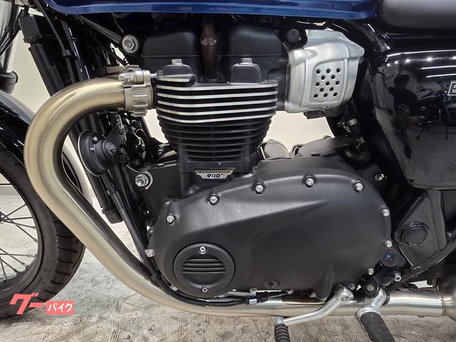 TRIUMPH ボンネビルT100 2023年モデル 純正グリップ