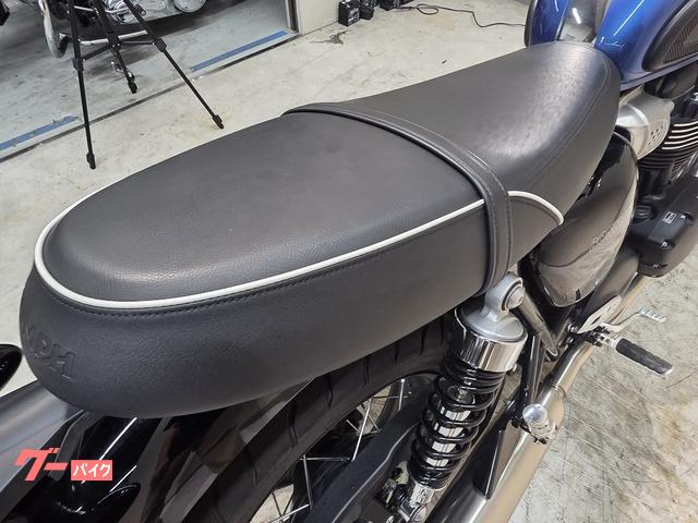 TRIUMPH ボンネビルT100 2023年モデル 純正グリップ