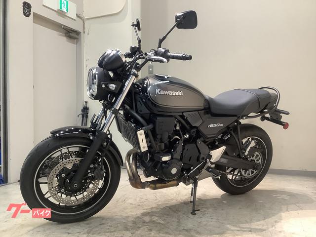 カワサキ Z650RS 2024年モデル ラジエタコアガード装備