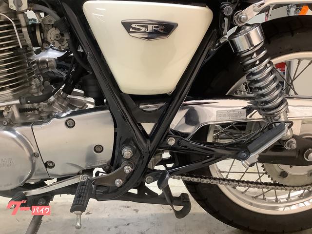 ヤマハ SR400 2014年モデル RH03J型 インジェクション
