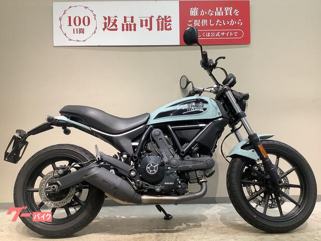 DUCATI スクランブラーSIXTY2 2017年モデル ワン