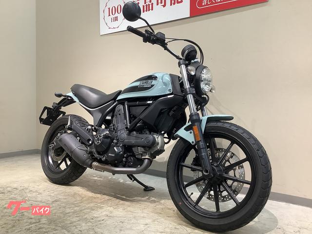 DUCATI スクランブラーSIXTY2 2017年モデル ワン