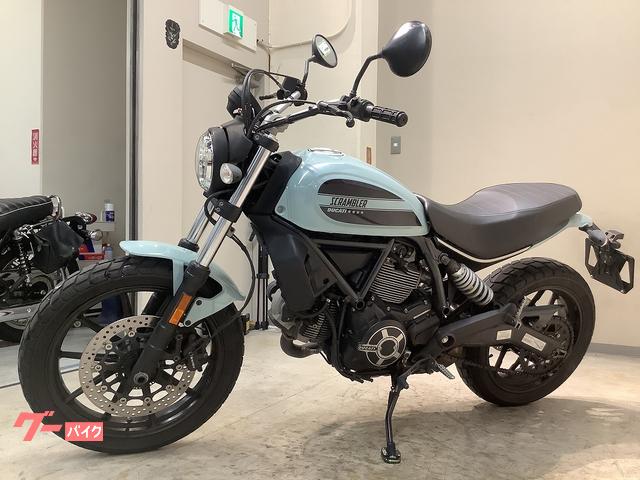 DUCATI スクランブラーSIXTY2 2017年モデル ワン