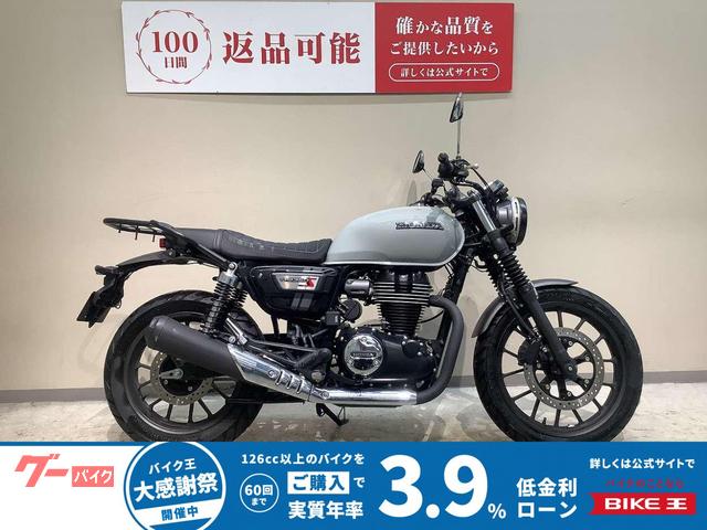 ＧＢ３５０Ｓ　２０２１年モデル　リアキャリア装備