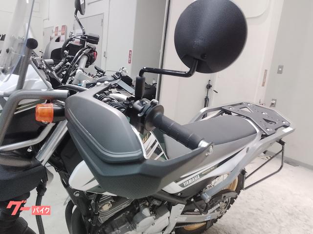 YAMAHA ツーリングセロー250 ステースクリーン スクリーン無し 取説付き ヤマハ ツーリングセロー 2018年モデル サイドバックステー USB