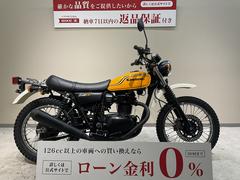 カワサキ　２５０ＴＲ　２０１２年インジェクションモデル　ミニリアキャリア