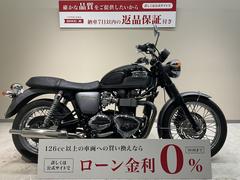 ＴＲＩＵＭＰＨ　ボンネビルＴ１００　２０１２年モデル　ワンオーナー　社外マフラー