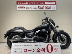 ホンダ　シャドウファントム７５０　２０１５年モデル　ショートバイザー　リアバッグサポート