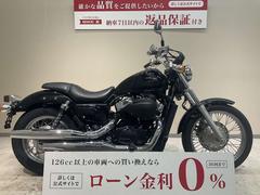 ホンダ　ＶＴ４００Ｓ　２０１１年モデル　リアバッグ