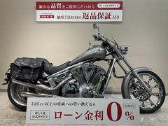 ホンダ　ＶＴ１３００ＣＸ　２０１０年モデル　モリワキマフラー　リアバッグ