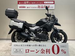 スズキ　Ｖ−ストローム２５０　２０１７年モデル　トリプルパニア