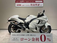 スズキ　ハヤブサ（ＧＳＸ１３００Ｒ　Ｈａｙａｂｕｓａ）　前後オーリンズサス　前後ブレンボキャリパー