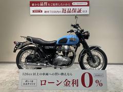 カワサキ　Ｗ４００　２００６年モデル　リアキャリア