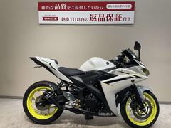 ヤマハ　ＹＺＦ−Ｒ２５　２０１８年モデル　マルチバー　社外マフラー　カスタムレバー