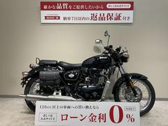 ＢＥＮＥＬＬＩ　インペリアーレ４００　２０２２年モデル　リアバッグ　ショートバイザー