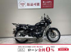 ＢＥＮＥＬＬＩ　インペリアーレ４００　２０２２年モデル　ワンオーナー　リアキャリア　ショートバイザー