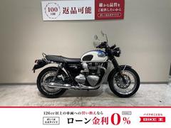 ＴＲＩＵＭＰＨ　ボンネビルＴ１００　２０１８年モデル　モートーンカスタムウインカー