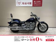 ヤマハ　ドラッグスター１１００　２００８年モデル　バックレスト　バックサポート