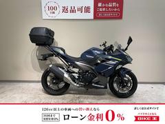 カワサキ　Ｎｉｎｊａ　４００　２０２２年　ワンオーナー　前後ドライブレコーダー　エンジンスライダー　トップケース