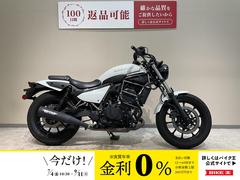 カワサキ　エリミネーター４００　２０２４年モデル！ワンオーナー　ヨシムラドラッグサイクロンマフラ　前後ドライブレコーダー　エンジンガード