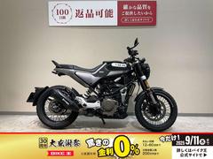 ＨＵＳＱＶＡＲＮＡ　スヴァルトピレン４０１　２０２１年モデル　ワンオーナー　ベビーフェイス製エンジンスライダー　バーエンドミラー　ヘッドライトガード