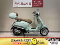 ＶＥＳＰＡ　プリマベーラ１５０　２０２２年モデル　純正リアボックス　サイドクラッシュバー　マウントバー