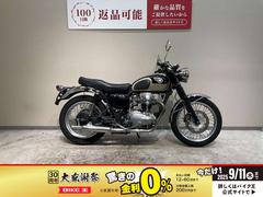 カワサキ　Ｗ６５０　２００２年モデル　カスタムペイント　社外サイレンサー　サイドバッグサポート