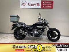 カワサキ　エリミネーター２５０Ｖ　２００６年モデル　バックレスト付きトップケース　サイドバッグサポート