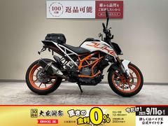 ＫＴＭ　３９０デューク　２０１７年モデル　フェンダーレス　シートバッグ