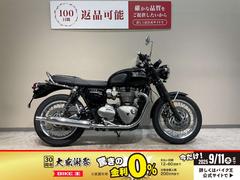 ＴＲＩＵＭＰＨ　ボンネビルＴ１２０　２０２２年モデル　ワンオーナー　前後ドライブレコーダー　タンデムグリップ　サイドバッグサポート