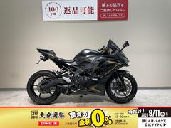 カワサキ　Ｎｉｎｊａ　ＺＸ−２５Ｒ　ＳＥ　２０２２年モデル　ワンオーナー　トリックスター製フルエキ　エンジンスライダー　リアフェンダーレス