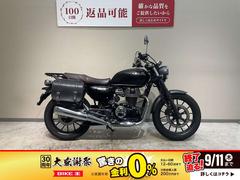 ホンダ　ＧＢ３５０　２０２２年モデル　ワンオーナー　ホンダ純正リアキャリア　サイドバッグカスタム
