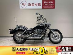 ヤマハ　ドラッグスター２５０　２００８年モデル　チョッパーカスタム　スラッシュカットマフラー　シーシーバー