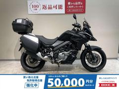 スズキ　Ｖ−ストローム６５０ＸＴ　２０１８年モデル　ワンオーナー　フルパニア　スクリーンマウント