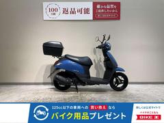 スズキ　レッツ　２０１８年モデル　トップボックス　スマホホルダー付き