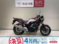 ホンダ　ＣＢ４００Ｓｕｐｅｒ　Ｆｏｕｒ　ＶＴＥＣ　Ｒｅｖｏ　２０１９年最終モデル　グリップヒーター　エンジンガード