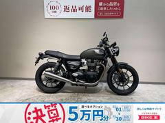 ＴＲＩＵＭＰＨ　スピードツイン９００　２０２３年モデル　ワンオーナー　純正小型ウィンカー　バーエンドミラー　サイドバッグサポート　ラジエターガード