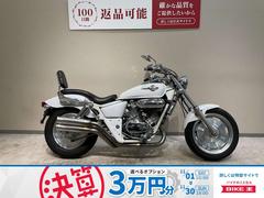 ホンダ　Ｖ−ＴＷＩＮ　ＭＡＧＮＡ　Ｓ　１９９７年モデル　ＳＰ忠男二本出しマフラー　バックレスト　ＵＳＢ−Ａ２ポート